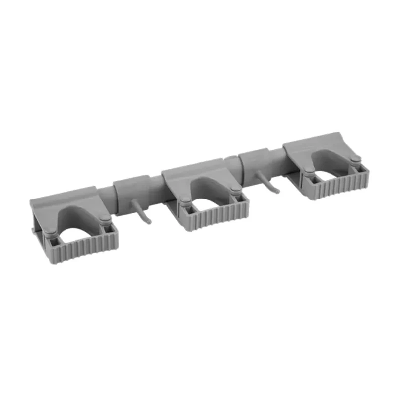 Vikan Grey Polypropylene Mop Holder Hygienic Hi-Flex Wall Bracket System 101188
