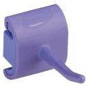 Vikan Hygienic Wall Bracket Mop Holder Purple Polypropylene Denmark 10128