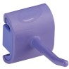 Vikan Hygienic Wall Bracket Mop Holder Purple Polypropylene Denmark 10128
