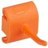 Vikan Hygienic Orange Mop Holder Polypropylene Wall Bracket Single Hook Module 10127