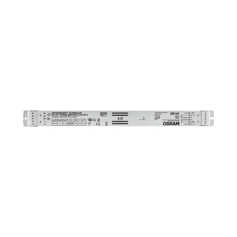 Osram  IP20 5 Output LED Driver 220-240V AC 54V 75W 700mA Constant Current