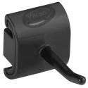 Vikan Hygienic Wall Bracket Single Hook Mop Holder Black Model 10129