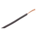 Hew Heinz Eilentropp SIFF Series Black Silicone Hook Up Wire, 23 AWG, 130x0.05 mm Core Strands, 5 m, 500V, 180°C 222-4107