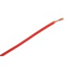 Hew Heinz Eilentropp Red Silicone Hook Up Wire, 23 AWG, 130/0.05 mm strands, 1.9 mm Outside Diameter, 5 m Length 222-4135