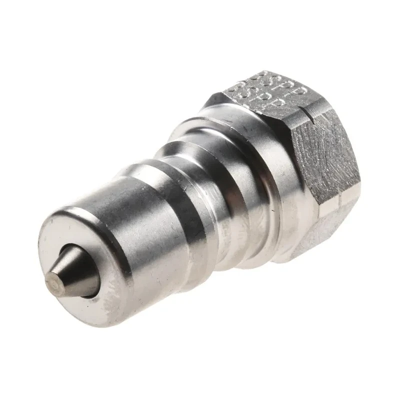Parker Stainless Steel Hydraulic Quick Connect Coupling Male G 1/4 in, 35 Mpa SH2-63-BSPP