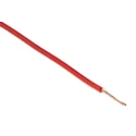 Hew Heinz Eilentropp SIFF Series Red Hook Up Wire 23 AWG Copper Silicone Insulated 500V 20m 8955-03-020