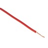 Hew Heinz Eilentropp SIFF Series Red Hook Up Wire 23 AWG Copper Silicone Insulated 500V 20m 8955-03-020