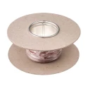 Hew Heinz Eilentropp SIFF Series Red Hook Up Wire 23 AWG Copper Silicone Insulated 500V 20m 8955-03-020