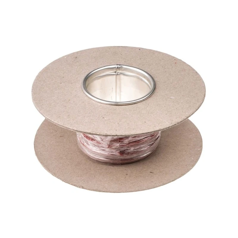 Hew Heinz Eilentropp SIFF Series Red Hook Up Wire 23 AWG Copper Silicone Insulated 500V 20m 8955-03-020