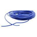 Hew Heinz Eilentropp SIFF Series Blue Silicone Hook Up Wire 23 AWG, 130x0.05 mm Strands, 5 m, 500V, 180°C 222-4163