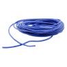 Hew Heinz Eilentropp SIFF Series Blue Silicone Hook Up Wire 23 AWG, 130x0.05 mm Strands, 5 m, 500V, 180°C 222-4163
