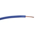 Hew Heinz Eilentropp SIFF Series Blue Silicone Hook Up Wire, 23 AWG, 130/0.05 mm Strands, 20 m, 500 V, 135°C 222-4179