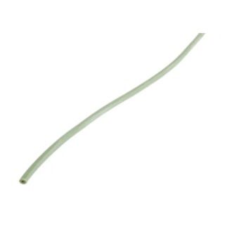 Hew Heinz Eilentropp SIFF Series Green Silicone Hook Up Wire, 23 AWG, 130/0.05 mm Core Strands, 20 m, 500V, 180°C 222-4214