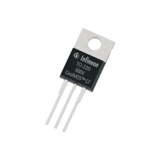 Infineon CoolMOS N-Channel MOSFET 19 A 650 V TO-220 Enhancement 3-Pin IPP60R120C7XKSA1