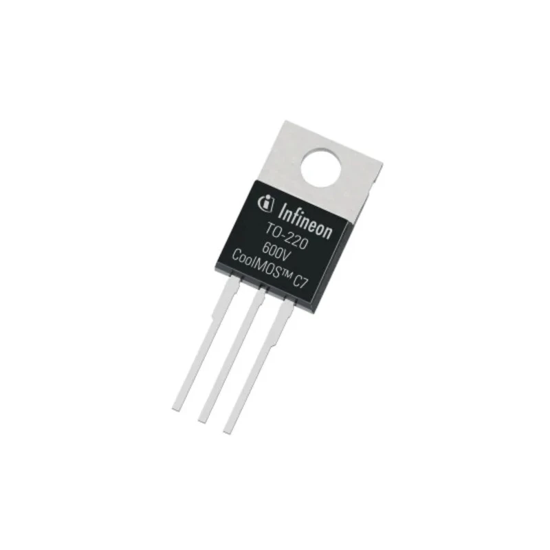 Infineon CoolMOS N-Channel MOSFET 19 A 650 V TO-220 Enhancement 3-Pin IPP60R120C7XKSA1