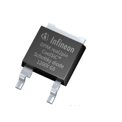 Infineon 1200 V 8 A Silicon Carbide Schottky Diode 3-Pin TO-247 IDM08G120C5XTMA1