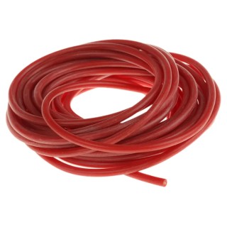 Hew Heinz Eilentropp SIFF Series Red Silicone Hook Up Wire, 17 AWG, 516x0.05 mm Strands, 5 m Length, 1.5 kV, 180°C 222-5497