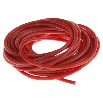 Hew Heinz Eilentropp SIFF Series Red Silicone Hook Up Wire, 17 AWG, 516x0.05 mm Strands, 5 m Length, 1.5 kV, 180°C 222-5497