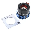 Kraus & Naimer Cam Switch 3 Position 60° 1 Pole Screw Terminal IP65/IP42 CA10.A214/GBA002.*FT