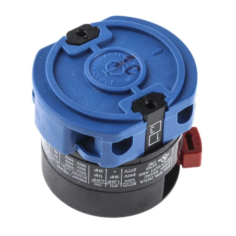 Kraus & Naimer Cam Switch 3 Position 60° 1 Pole Screw Terminal IP65/IP42 CA10.A214/GBA002.*FT