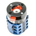 Kraus & Naimer Cam Switch 3 Position 60 ° Panel Mount DIN Rail Base Mount CA10.A401/GBA001.*FT