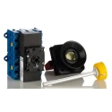 Kraus & Naimer 6-Pole Front Panel Isolator Switch IP65, 40A Switching Current, 15 kW Power Rating KG41B.T206/GBA010.VE