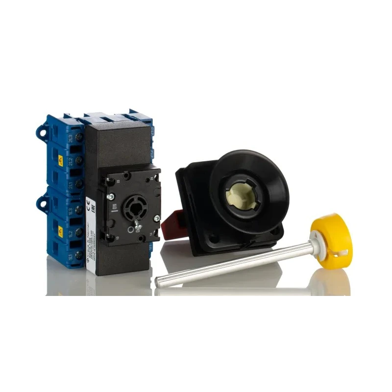 Kraus & Naimer 6-Pole Front Panel Isolator Switch IP65, 40A Switching Current, 15 kW Power Rating KG41B.T206/GBA010.VE