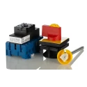 Kraus & Naimer 6-Pole Front Panel Isolator Switch IP65, 40A Switching Current, 15 kW Power Rating KG41B.T206/GBA010.VE