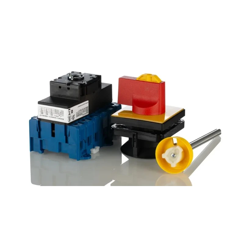 Kraus & Naimer 6-Pole Front Panel Isolator Switch IP65, 40A Switching Current, 15 kW Power Rating KG41B.T206/GBA010.VE