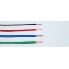 Hew Heinz Eilentropp SIFF Series Yellow Hook Up Wire 20 AWG 270x0.05mm Core Strands 1kV 100m 222-6181