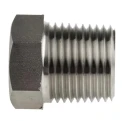 RS PRO Stainless Steel Pipe Fitting Straight Hexagon Plug Male NPT Threaded 1/2 in 222-6591