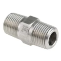 RS PRO Stainless Steel Pipe Fitting Straight Hexagon Nipple Male NPT Threaded 1/2 in x Male NPT Threaded 1/2 in 222-6636