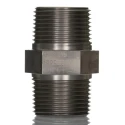 RS PRO Stainless Steel Pipe Fitting Straight Hexagon Nipple Male NPT Threaded 1 in x 1 in 222-6658