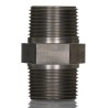 RS PRO Stainless Steel Pipe Fitting Straight Hexagon Nipple Male NPT Threaded 1 in x 1 in 222-6658