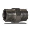 RS PRO Stainless Steel Pipe Fitting Straight Hexagon Nipple Male NPT Threaded 1 in x 1 in 222-6658