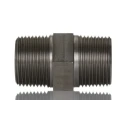 RS PRO Stainless Steel Pipe Fitting Straight Hexagon Nipple Male NPT Threaded 1 in x 1 in 222-6658