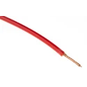 Hew Heinz Eilentropp SIFF Series Red Hook Up Wire 19 AWG 408x0.05 mm Core Strands 20 m Silicone 222-6232