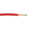 Hew Heinz Eilentropp SIFF Series Red Hook Up Wire 19 AWG 408x0.05 mm Core Strands 20 m Silicone 222-6232