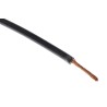 Hew Heinz Eilentropp SIFF Series Black Hook Up Wire, 17 AWG, 516/0.05 mm Core Strands, 100 m, 1.5kV, Copper 13433-01-100