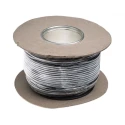 Hew Heinz Eilentropp SIFF Series Black Hook Up Wire, 17 AWG, 516/0.05 mm Core Strands, 100 m, 1.5kV, Copper 13433-01-100