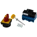 Kraus & Naimer 6-Pole Panel Isolator Switch IP65 63A 22 kW 