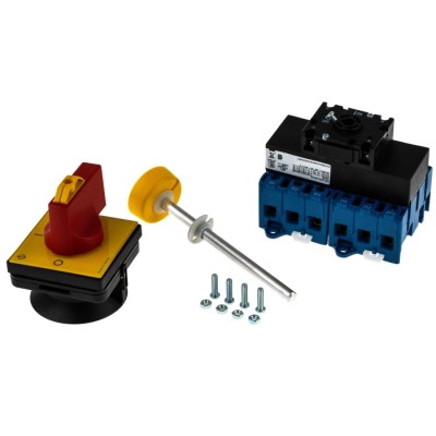 Kraus & Naimer 6-Pole Panel Isolator Switch IP65 63A 22 kW 