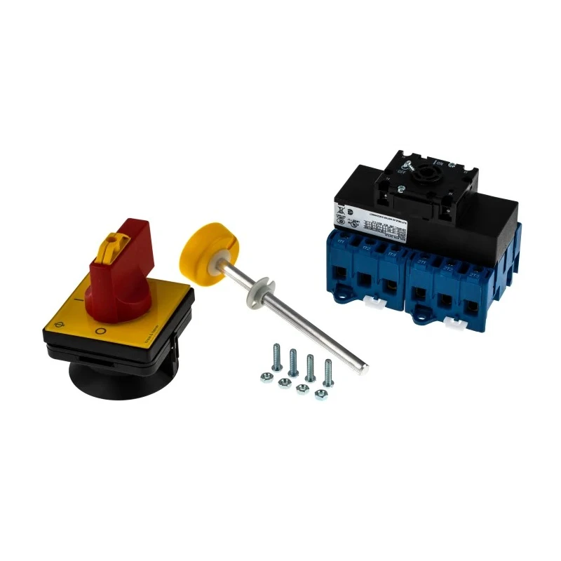 Kraus & Naimer 6-Pole Panel Isolator Switch IP65 63A 22 kW 