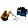 Kraus & Naimer 6-Pole Panel Isolator Switch IP65 63A 22 kW