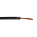 Hew Heinz Eilentropp SIFF Series Black Hook Up Wire, 17 AWG, 516/0.05 mm Core Strands, 100 m, 1.5kV, Copper 13433-01-100