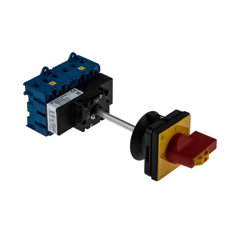 Kraus & Naimer 6-Pole Panel Isolator Switch IP65 63A 22 kW 