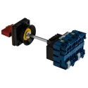 Kraus & Naimer 6-Pole Panel Isolator Switch IP65 63A 22 kW 
