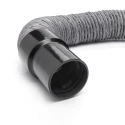 Weller Fume Extraction Hose ESD Safe for Easy-Click 60, 1m Length 700-3040-ESD