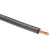 Hew Heinz Eilentropp SIFF Series Black Hook Up Wire 15 AWG 392/0.07 mm Core Strands 5 m Silicone Rubber 222-7178