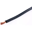 Hew Heinz Eilentropp SIFF Series Black Silicone Hook Up Wire 13 AWG 651x0.07 mm Strands 20 m Length 1.5 kV 13435-01-020
